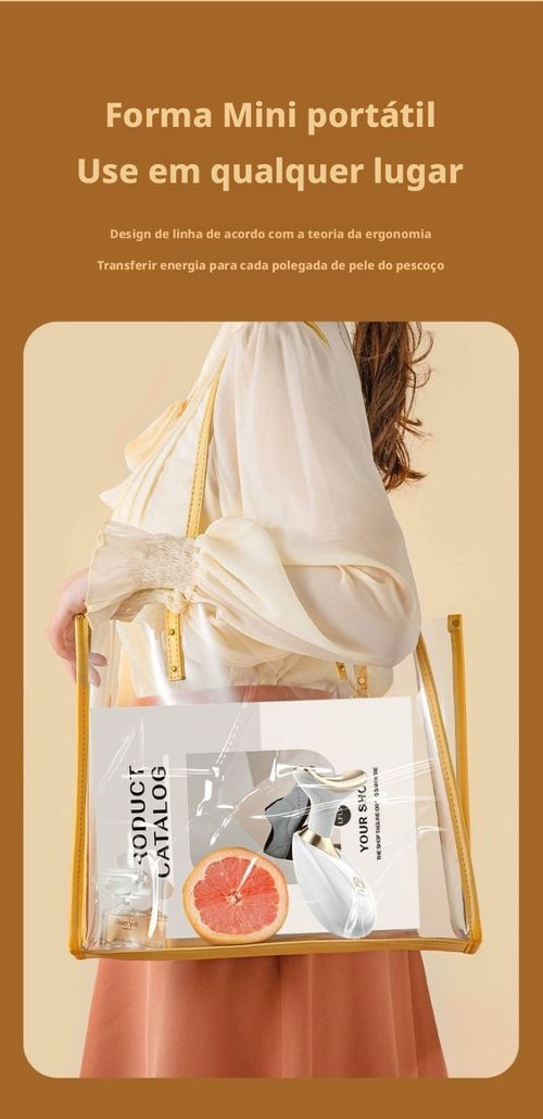 Aparelho de Beleza de Imersão com Vibração Facial Mini Nova Linha, Dispositivo Pequeno para Reduzir Rugas de Pescoço, Aparelho de Massagem Facial Elétrico para Comércio Transfronteiriço