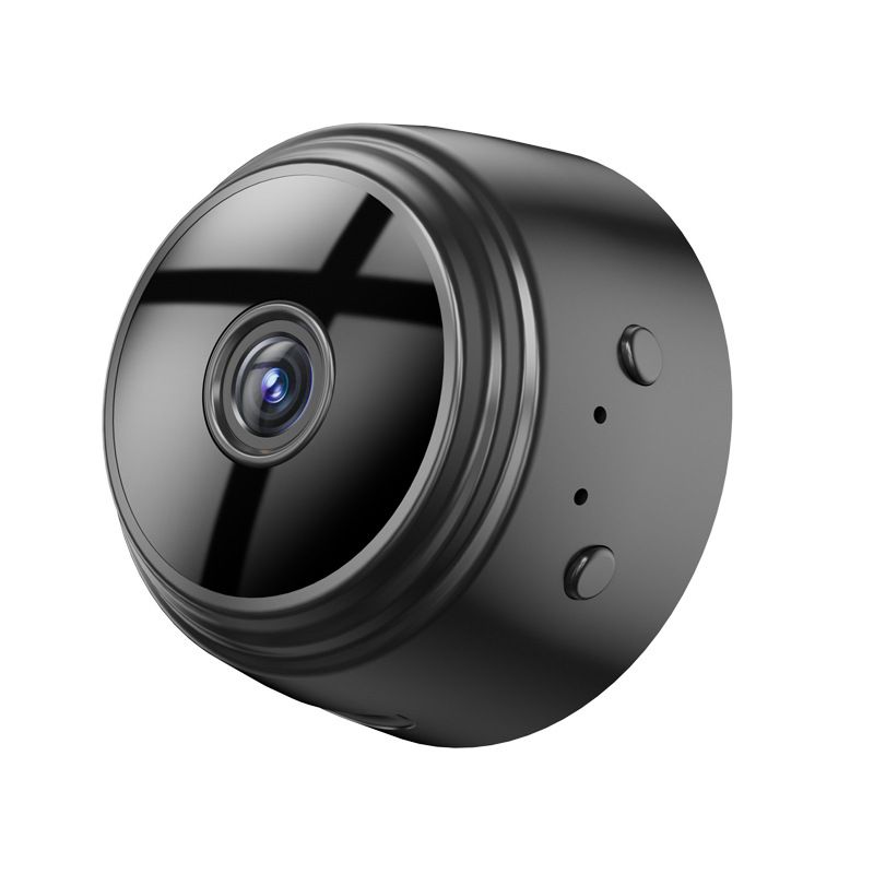Câmara Inteligente WiFi com PIR Humano, Sem Tomada, Controlo pelo Telemóvel