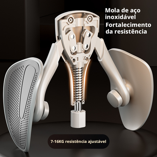 Aparelho de Treino de Kegel unissex para aperto de coxa, versão avançada HY do treinador de músculos pélvicos e emagrecimento de pernas, ajustável