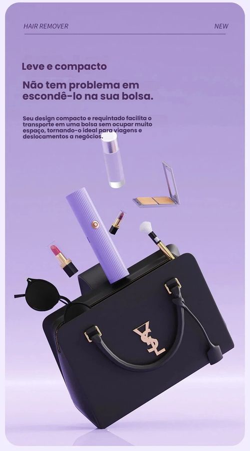 Depilador Feminino com Duas Cabeças, Cortador de Pêlos Íntimos, Navalha Elétrica, Depilador Unissex, Portátil