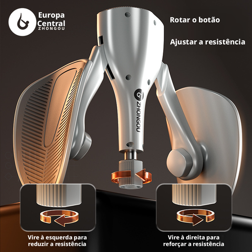 Aparelho de Treino de Kegel unissex para aperto de coxa, versão avançada HY do treinador de músculos pélvicos e emagrecimento de pernas, ajustável