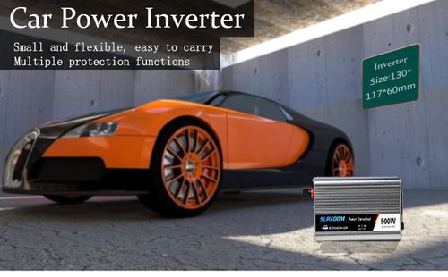 Inversor de 500W, Inversor Veicular, Inversor de Fonte de Alimentação Veicular 12,24V para 110,220V com USB