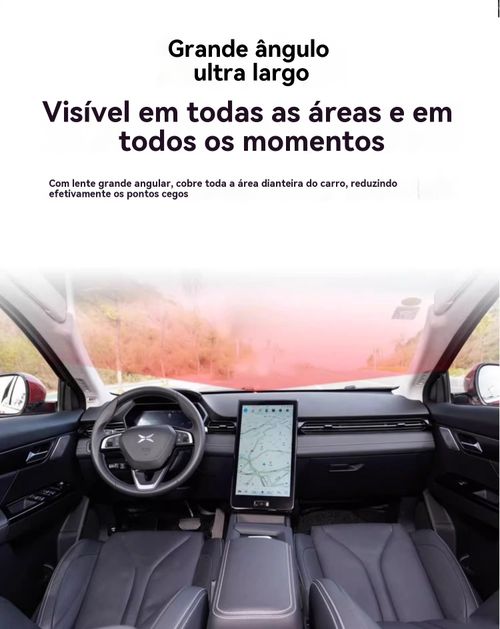 Câmara Inteligente WiFi com PIR Humano, Sem Tomada, Controlo pelo Telemóvel