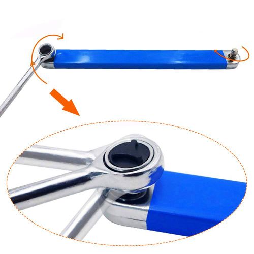 Chave de Catraca Extendida Multifuncional - Chave Combinada 2 em 1