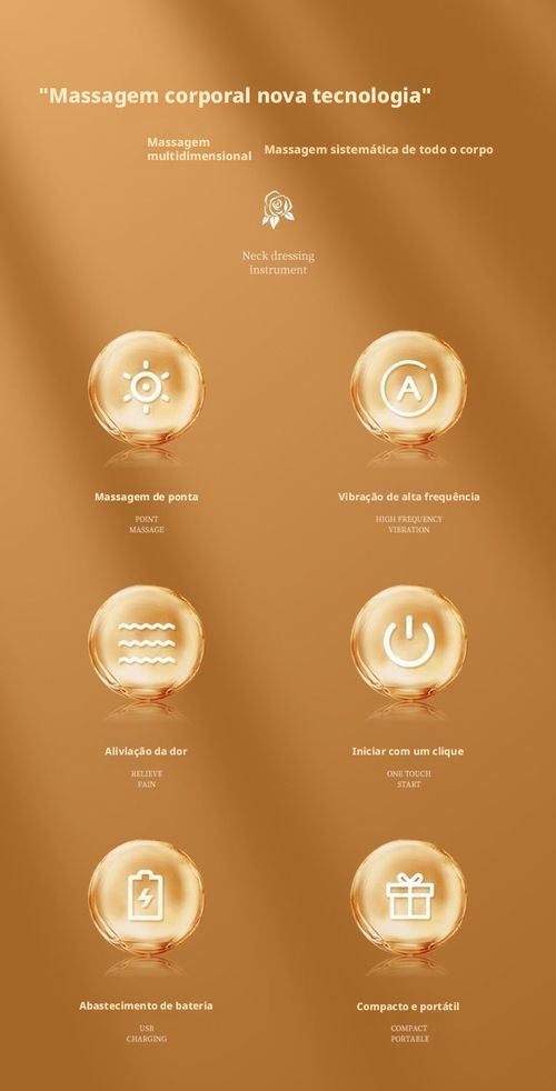 Aparelho de Beleza de Imersão com Vibração Facial Mini Nova Linha, Dispositivo Pequeno para Reduzir Rugas de Pescoço, Aparelho de Massagem Facial Elétrico para Comércio Transfronteiriço