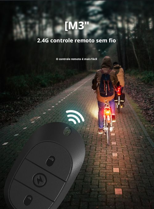 Luz de Avião M3, Luz Estroboscópica a LED para Drone, Luz Estroboscópica com Controle Remoto, Luz de Navegação Noturna para Modificação de Carro, Moto, Scooter Elétrica e Bicicleta