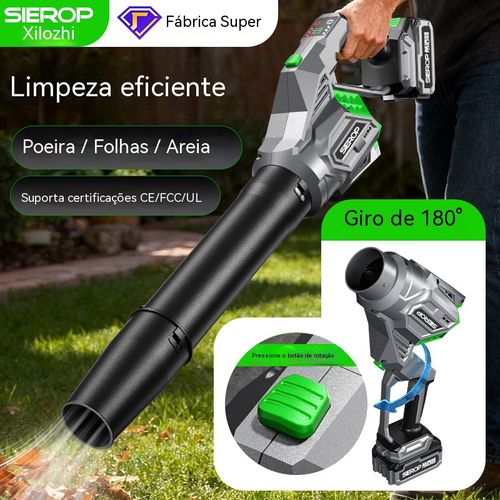 Cortador de relva sem escovas – multifuncional, portátil, com bateria de lítio, ideal para jardim e pequenas colheitas