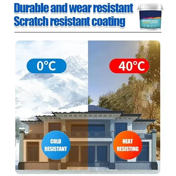 Reparação de Paredes Exteriores e Telhados | Pintura Impermeabilizante para Casas de Banho