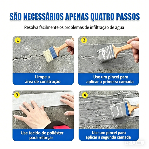 Reparação de Paredes Exteriores e Telhados | Pintura Impermeabilizante para Casas de Banho