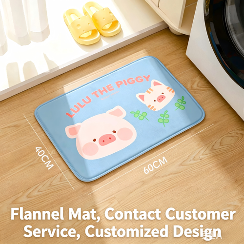Diatomaceous Earth Bath Mat – Super Absorbent Non-Slip Rug for Bathroom, Shower, Toilet, Kitchen Sink, and Bedroom Doorway