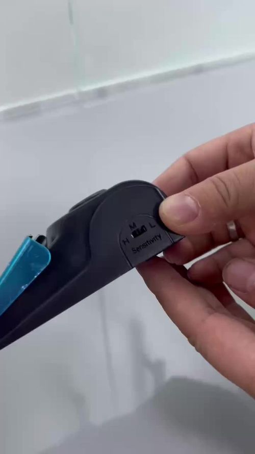 Protetor de Porta com Alarme Anti-Roubo, Bloqueador de Porta para Mulheres em Hotéis e Uso Doméstico, Amortecedor de Porta Anti-Colisão, Calço de Porta com Alarme de Alto Volume