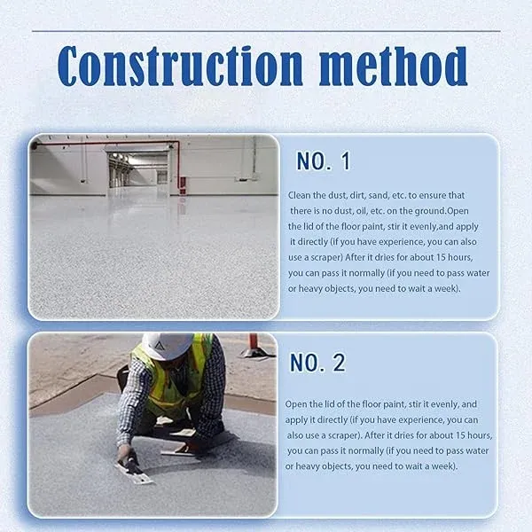 Revestimento epóxi para pavimento com efeito mármore