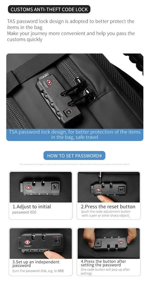 Mochila de Viagem com Vácuo, Mochila Masculina Empresarial Multifuncional para Notebook, Mochila de Compressão a Vácuo com Grande Capacidade, Material TPU