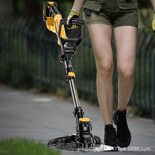 Cortador de relva sem escovas – multifuncional, portátil, com bateria de lítio, ideal para jardim e pequenas colheitas