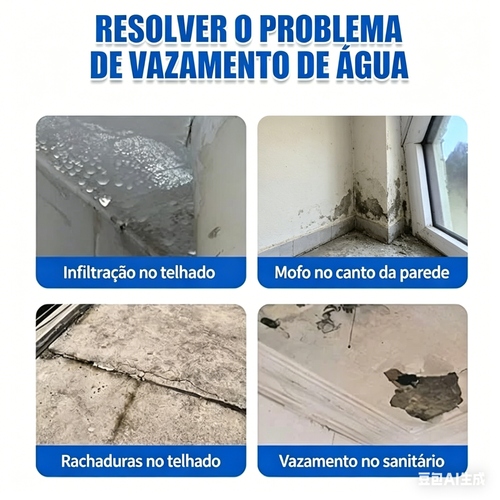 Reparação de Paredes Exteriores e Telhados | Pintura Impermeabilizante para Casas de Banho