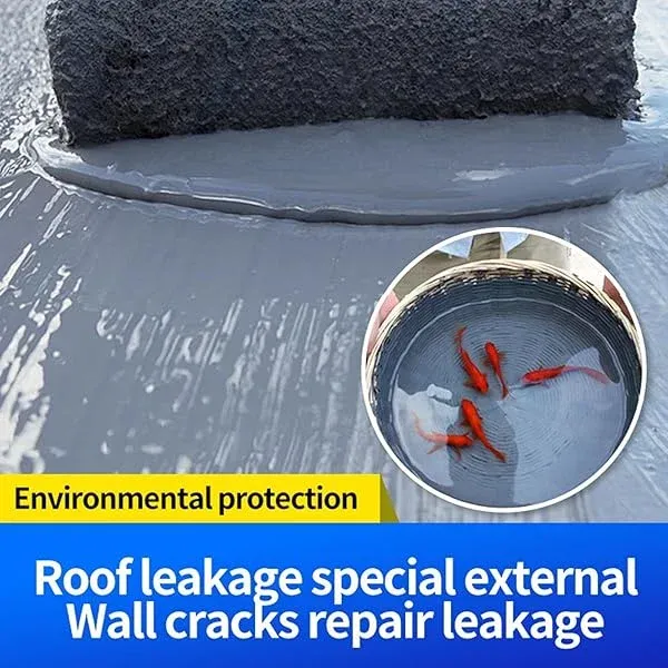 Reparação de Paredes Exteriores e Telhados | Pintura Impermeabilizante para Casas de Banho