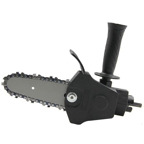 Conversor de Furadeira Manual para Serra Elétrica 4 Polegadas - Serra de Desbaste e Serra de Jardim, Acessório para Corte de Madeira e Poda