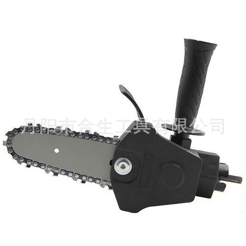 Conversor de Furadeira Manual para Serra Elétrica 4 Polegadas - Serra de Desbaste e Serra de Jardim, Acessório para Corte de Madeira e Poda