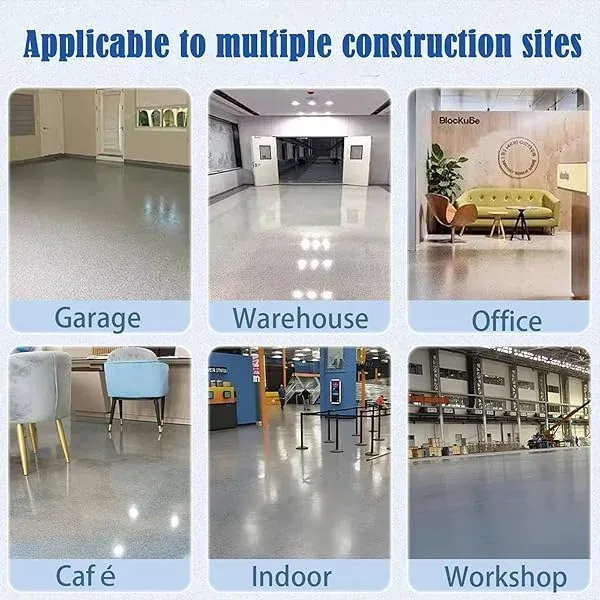 Revestimento epóxi para pavimento com efeito mármore