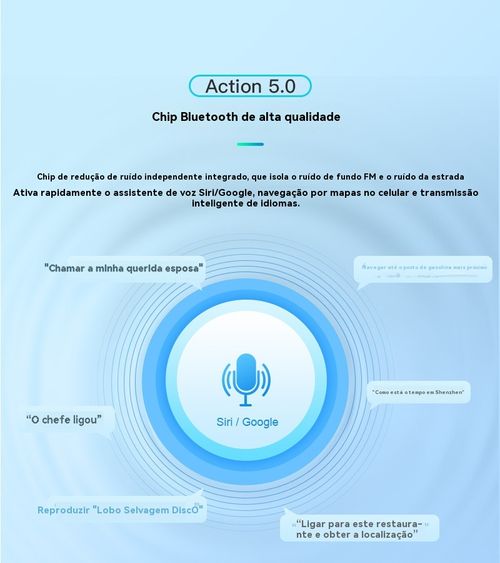 Reprodutor de MP3 para Veículo BT93, Reprodução de Pen Drive Sem Perda de Qualidade HIFI, Equalizador de Grave e Agudo, Transmissor FM Bluetooth para Veículo com Função de Música