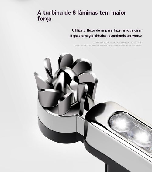 Luz Diurna de Grade para Veículo, Luz Diurna LED Eólica Universal, Luz de Ventilador, Luz Auxiliar da Frente do Veículo, Luz de Decoração Colorida Eólica