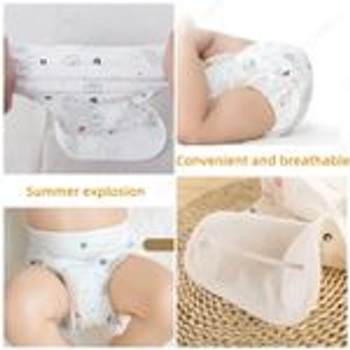 Brand new anti-leakage diapers, adjustable cloth diapers