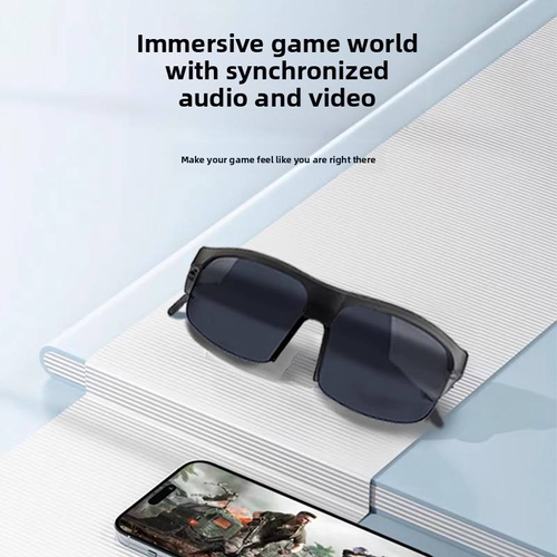 Bluetooth sunglasses and earphones