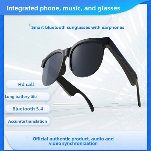 Bluetooth sunglasses and earphones
