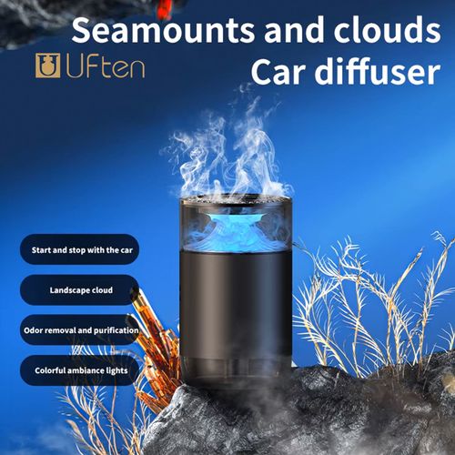 Shop Now or Never! Clearance Ends Soon.Intelligent Automatic Car Perfume Haisan Cloud Aroma Machine Aroma Therapy Diffuser Car Diffuser air Freshener Car Air Purifier