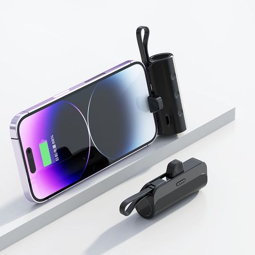 Shop Now or Never! Clearance Ends Soon.QC3.0 Fast Charging & Built-in Cables Compact Portable Battery for Outdoor Travel for Ios Android
