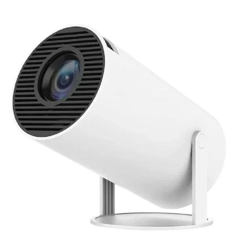 Shop Now or Never! Clearance Ends Soon.HY300 Pro Mini Projector 720P Android 11 Outdoor 4K Cheap Home Theater Video Projecteur with Wifi TV Projector 4k