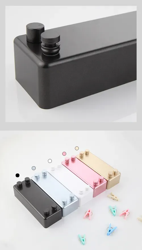 Invisible retractable double clotheslines