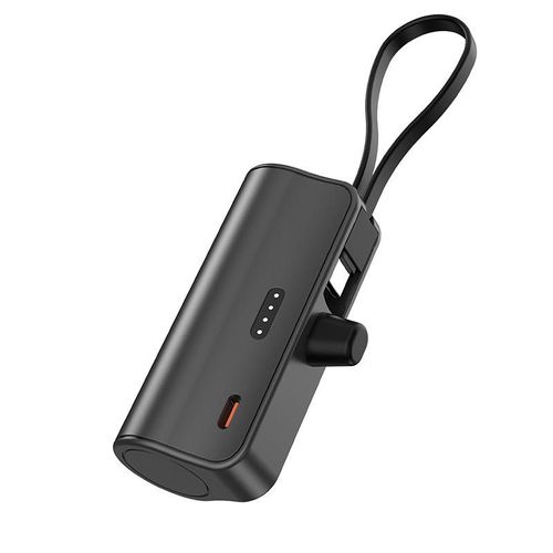 Shop Now or Never! Clearance Ends Soon.QC3.0 Fast Charging & Built-in Cables Compact Portable Battery for Outdoor Travel for Ios Android