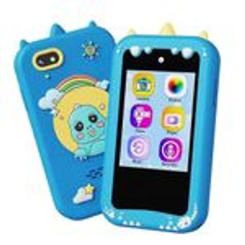 Private Model Children's Dual Camera Video IPS Touch Unicorn Toy Phone