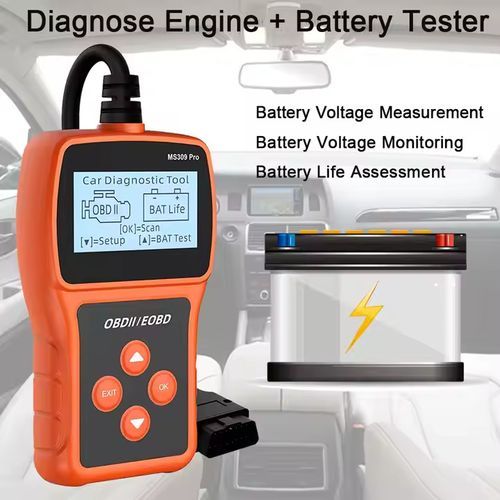 OBD2 Diagnose Scanner - Code Reader for All OBD II Protocol Cars Since 1996