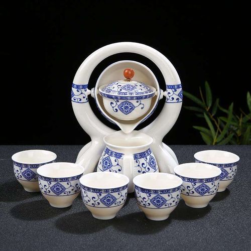 Shop Now or Never! Clearance Ends Soon.Popular Ceramic Tea Set Easy-brewing Chinese Kongfu Tea Set With Tea Pot and Teacups