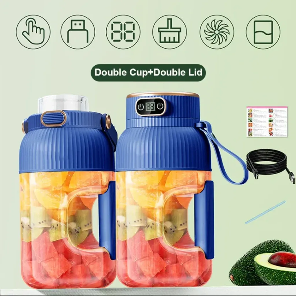 2024 New Style Hot Sale🍊 Multifunctional Portable Juicer Cup