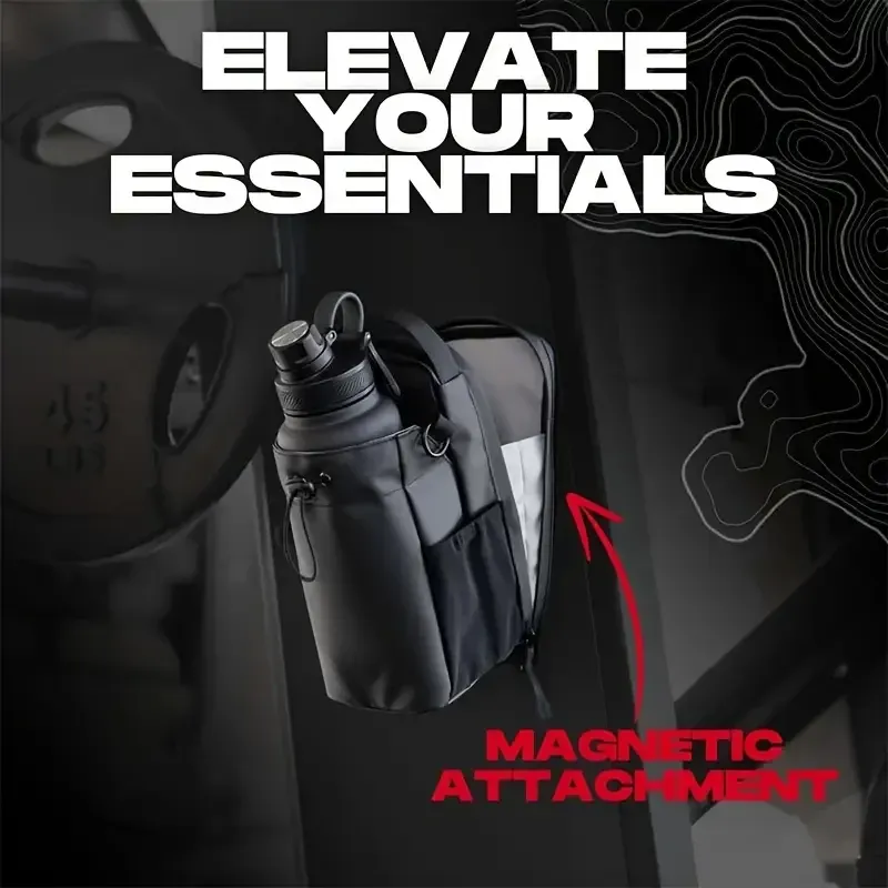 Magnetic Bottle Bag Sling Bag