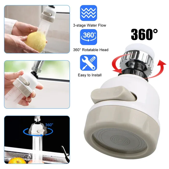 360 Degree Rotating Faucet