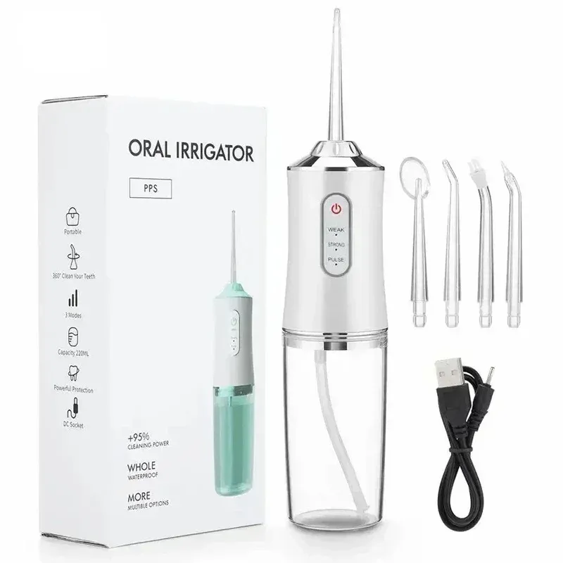 4-in-1 Rechargeable Oral Irrigator