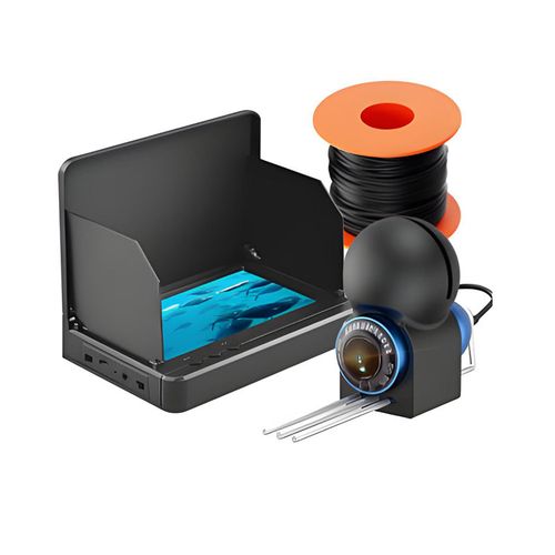 Portable Underwater Visual Fish Finder