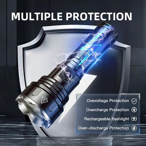 36W High Power High Lumen LED Flashlight 5 Mode Tactical Rechargeable Flashlight On Sale Just 50% off the original price!