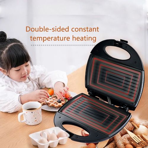 Deluxe Stainless Steel Home Sandwich Maker Toast Sandwich Maker