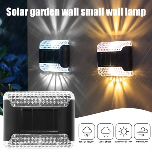 Solar Waterproof Wall Lamp🎄🔥⏰✨🚀 50% off 🚀 Cash on Delivery Ghana