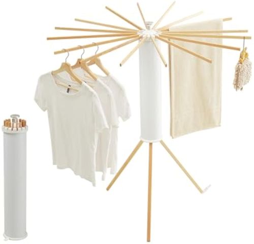 Folding Tripod Drying Rack