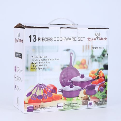 13pcs Multifunctional Cookware Set Hot Sale