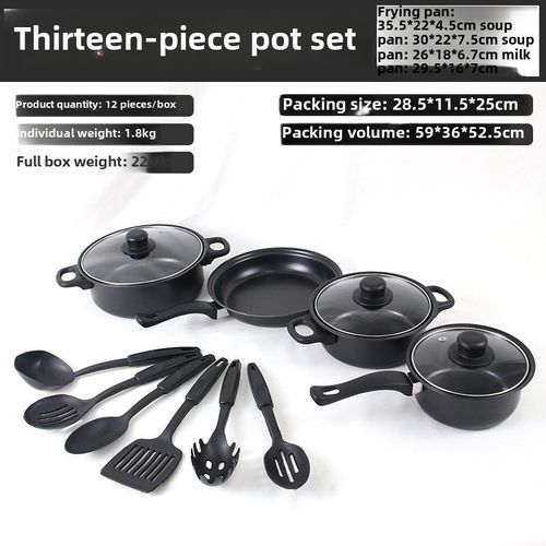 13pcs Multifunctional Cookware Set Hot Sale