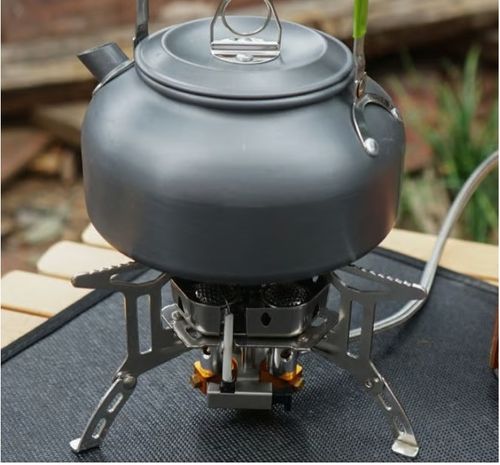 🔥Camping Outdoor Windproof Gas Burner