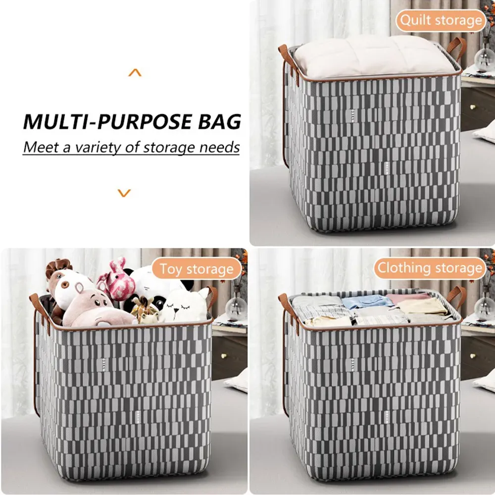 Large Capacity Clothes and Comforter Packing Bags Foldable Dust Boxes On Sale Home Delivery