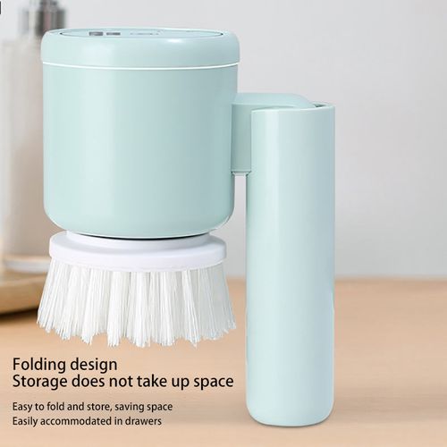 Multi-function electric cleaning brush Various brush heads